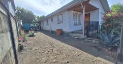 VENDO CASA CALLE QUIDEL – 323 MT2 DE TERRENO