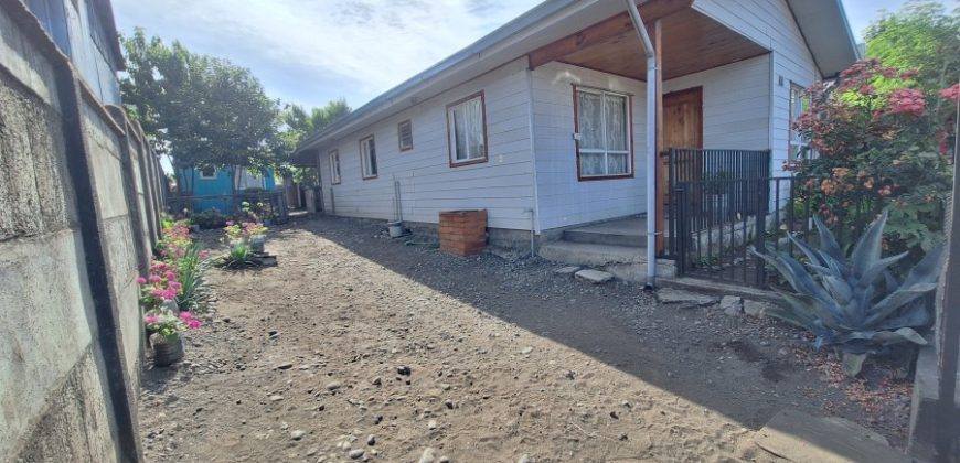 VENDO CASA CALLE QUIDEL – 323 MT2 DE TERRENO