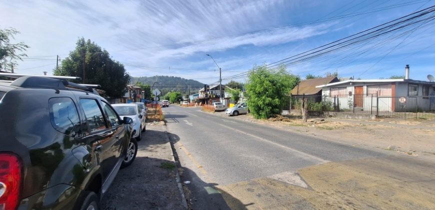 VENDO CASA CALLE QUIDEL – 323 MT2 DE TERRENO