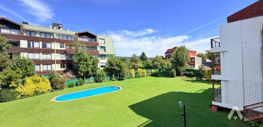 Departamento en venta a pasos del lago, Pucón