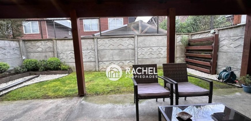 SE ARRIENDA IMPECABLE CASA 3 DORMITORIOS EN ALTO MAIPO IV