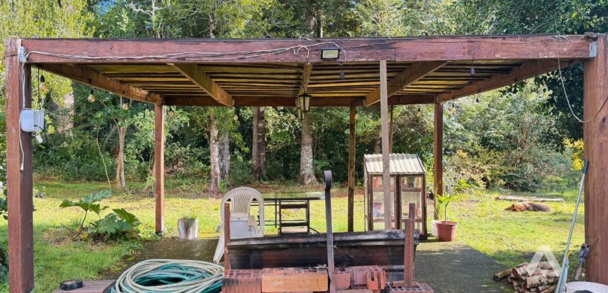 Casa en venta Pucón | 4D | Km 1,3 Camino al volcán