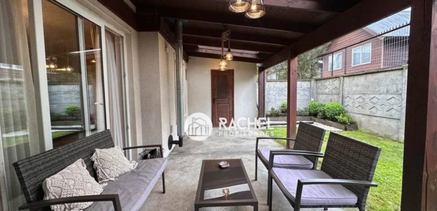 SE ARRIENDA IMPECABLE CASA 3 DORMITORIOS EN ALTO MAIPO IV