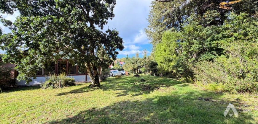 Casa en venta Pucón | 4D | Km 1,3 Camino al volcán