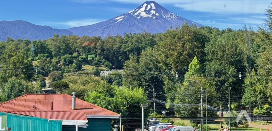 Departamento en venta en Pucón, con vista al volcán