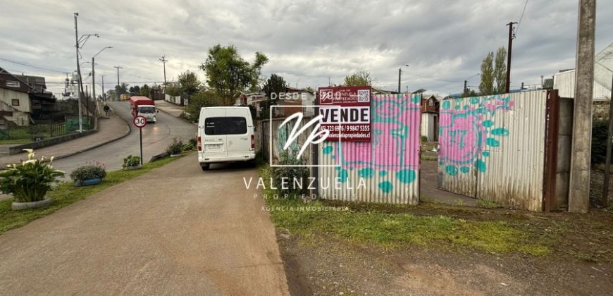 Padre las Casas Sitio Esquina Inmejorable Ubicación Comercial