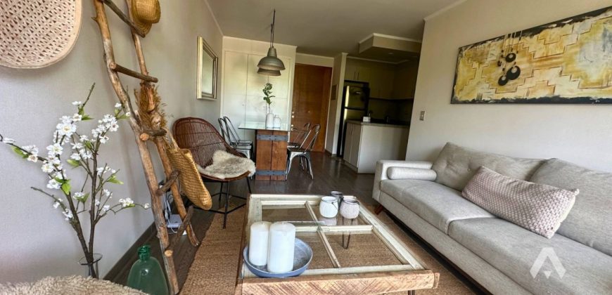 Departamento de 2 dormitorios en venta en Pucón.