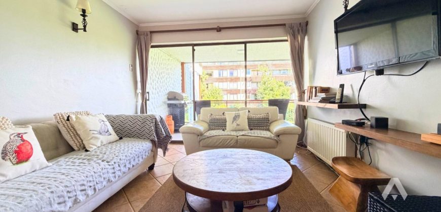 Departamento en venta a pasos del lago, Pucón