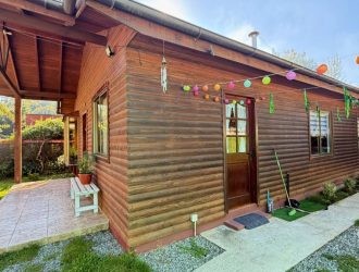 Casa en venta a minutos de Villarrica