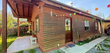 Casa en venta a minutos de Villarrica