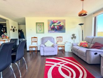 Departamento en venta en Pucón, con vista al volcán