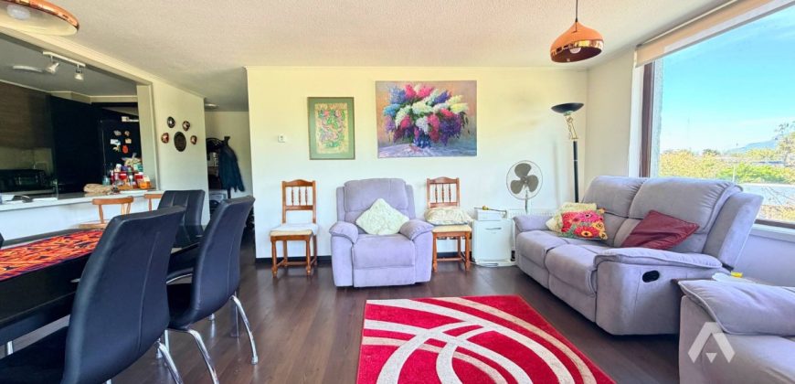Departamento en venta en Pucón, con vista al volcán