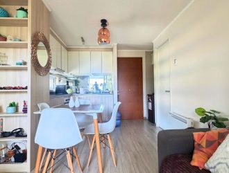 Arriendo departamento amoblado Pucón, Alta Vista