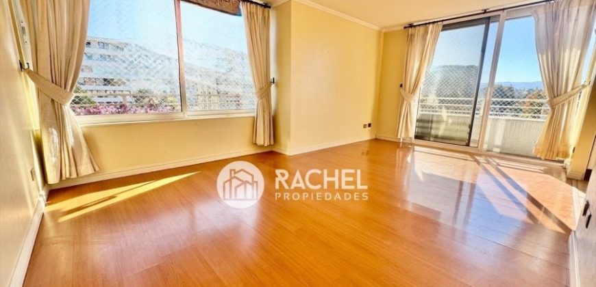 Arriendo Departamento 2 Dormitorios con Estacionamiento – Edificio Mallorca – Temuco