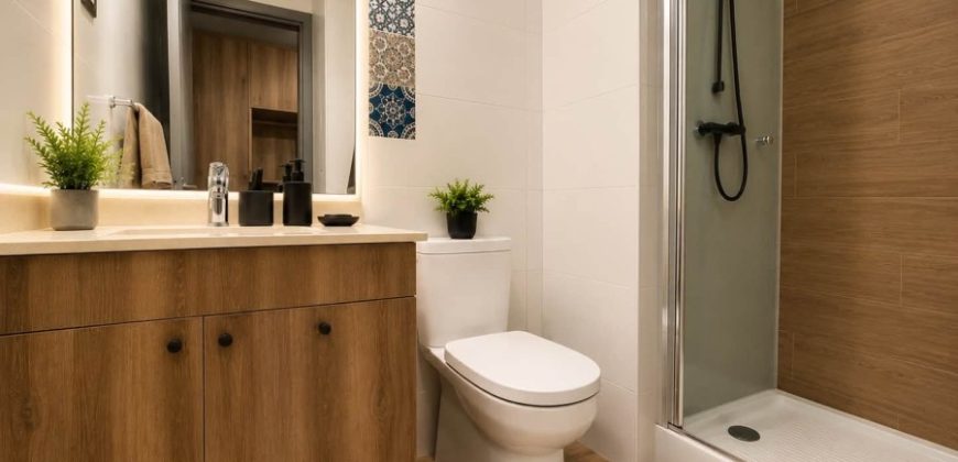 Se Arrienda Departamento Edificio Barcelona con Amplia Terraza