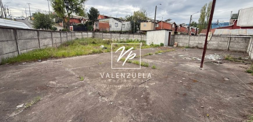 Padre las Casas Sitio Esquina Inmejorable Ubicación Comercial