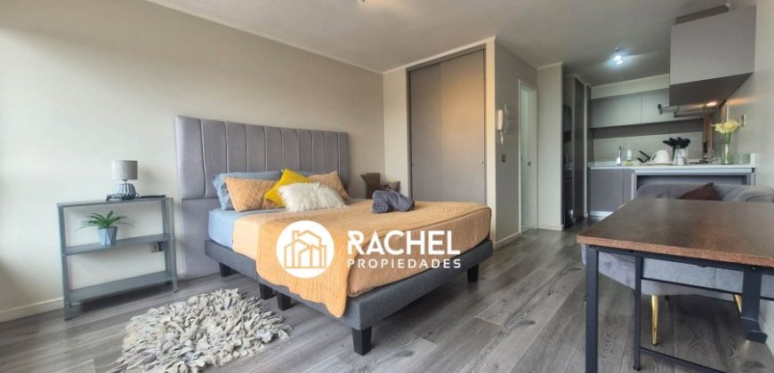 Se Arrienda Hermoso Departamento Amoblado y Totalmente Equipado – Edificio Zurich – Temuco