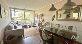 Departamento de 2 dormitorios en venta en Pucón.