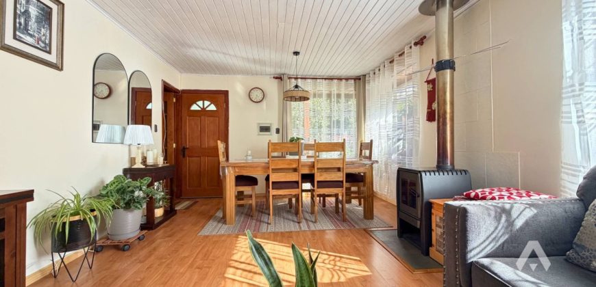 Casa en venta a minutos de Villarrica