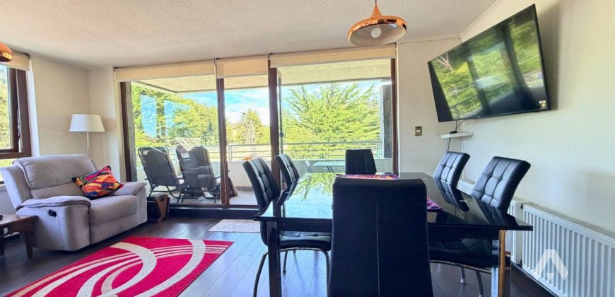 Departamento en venta en Pucón, con vista al volcán