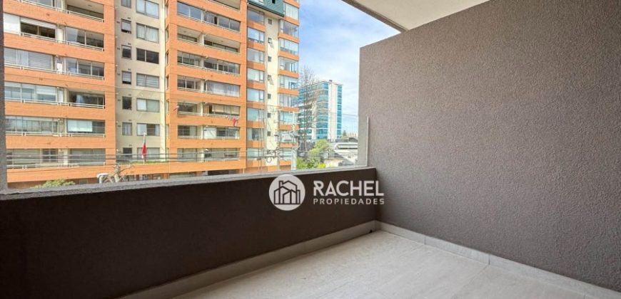 SE ARRIENDA HERMOSO DEPARTAMENTO 2D-1B – Sector Avda Alemania, Edificio Terrassa