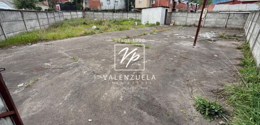 Padre las Casas Sitio Esquina Inmejorable Ubicación Comercial