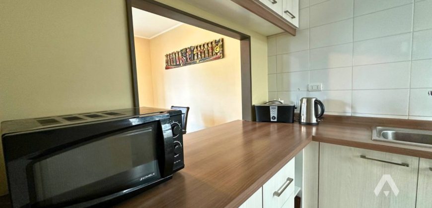 Casa de tres dormitorios en arriendo en Pucón