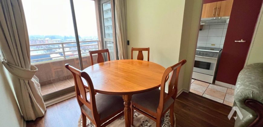 Departamento en venta en Temuco centro con 3 dormitorios