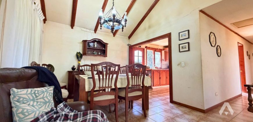 Casa en venta Pucón | 4D | Km 1,3 Camino al volcán