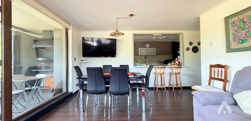 Departamento en venta en Pucón, con vista al volcán