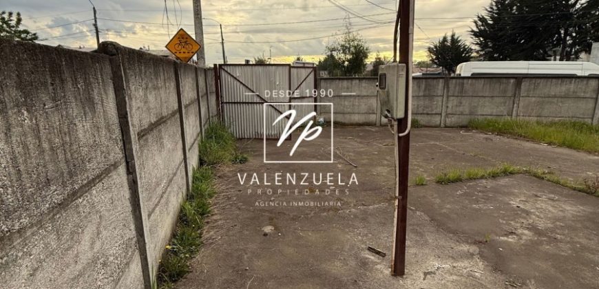 Padre las Casas Sitio Esquina Inmejorable Ubicación Comercial