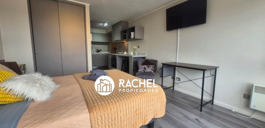 Se Arrienda Hermoso Departamento Amoblado y Totalmente Equipado – Edificio Zurich – Temuco
