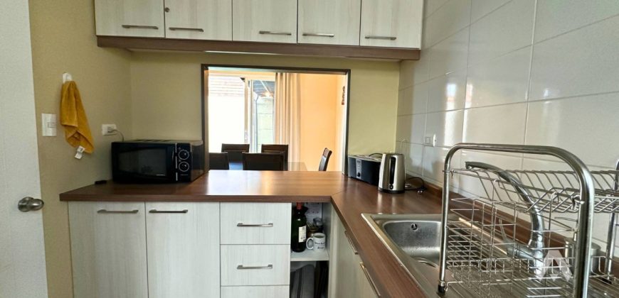 Casa de tres dormitorios en arriendo en Pucón