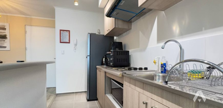 Arriendo departamento amoblado en Villarrica