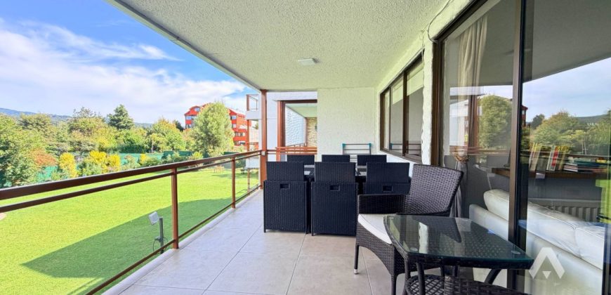 Departamento en venta a pasos del lago, Pucón