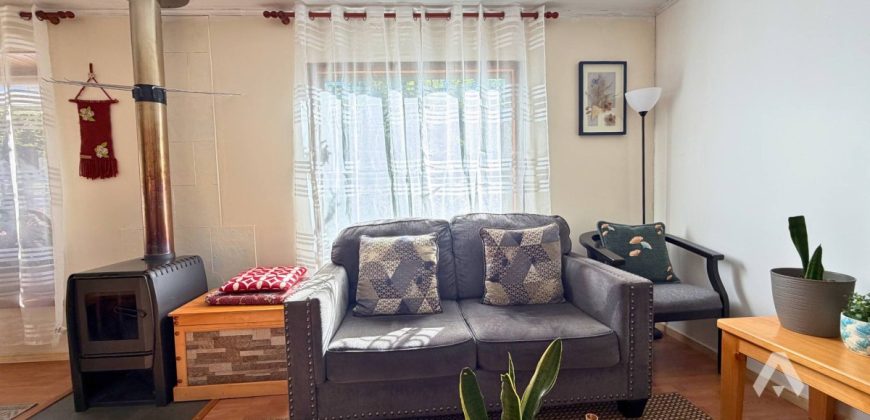 Casa en venta a minutos de Villarrica