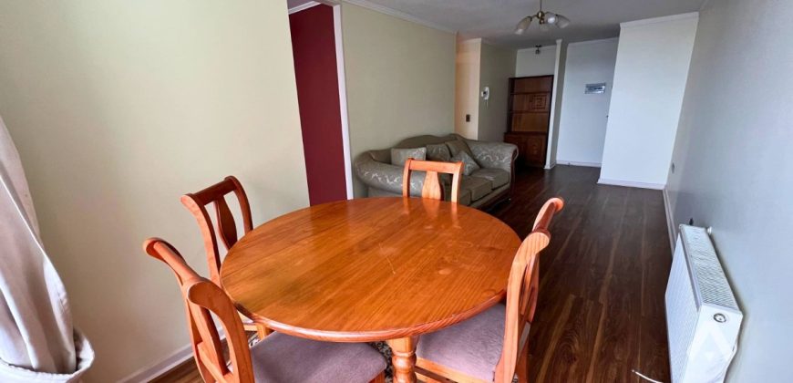 Departamento en venta en Temuco centro con 3 dormitorios