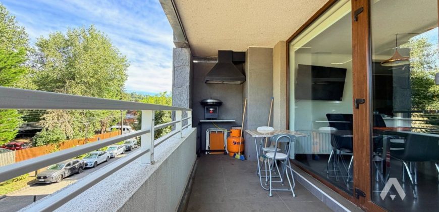 Departamento en venta en Pucón, con vista al volcán