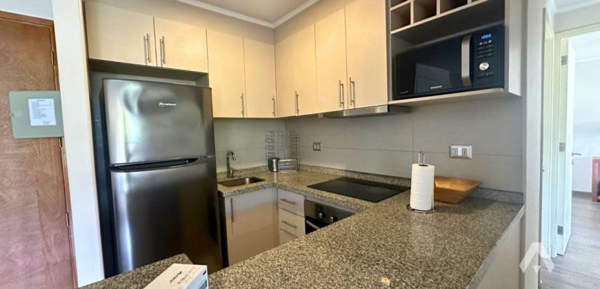 Departamento de 2 dormitorios en venta en Pucón.