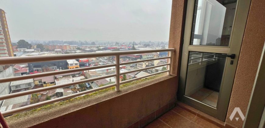 Departamento en venta en Temuco centro con 3 dormitorios
