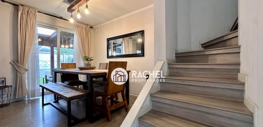 SE ARRIENDA IMPECABLE CASA 3 DORMITORIOS EN ALTO MAIPO IV