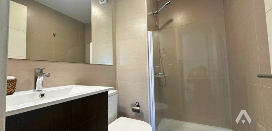 Departamento de 2 dormitorios en venta en Pucón.