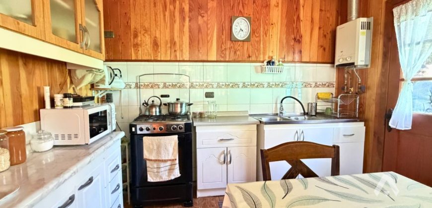 Casa en venta a minutos de Villarrica