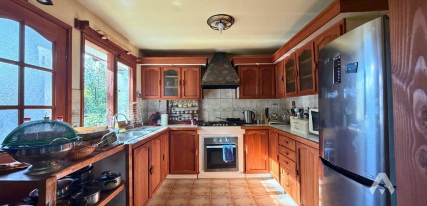 Casa en venta Pucón | 4D | Km 1,3 Camino al volcán