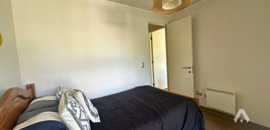 Departamento de 2 dormitorios en venta en Pucón.