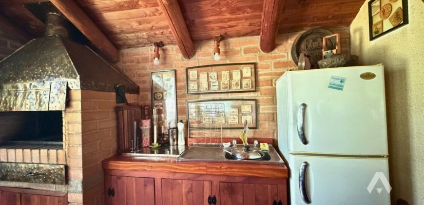 Casa en venta Pucón | 4D | Km 1,3 Camino al volcán