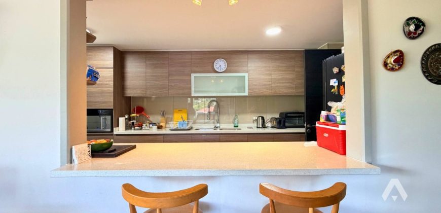 Departamento en venta en Pucón, con vista al volcán