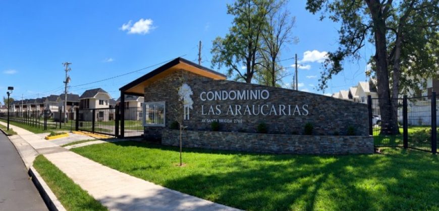 CASA EN VENTA 4 DORMITORIOS 3 BAÑOS CONDOMINIO LAS ARAUCARIAS