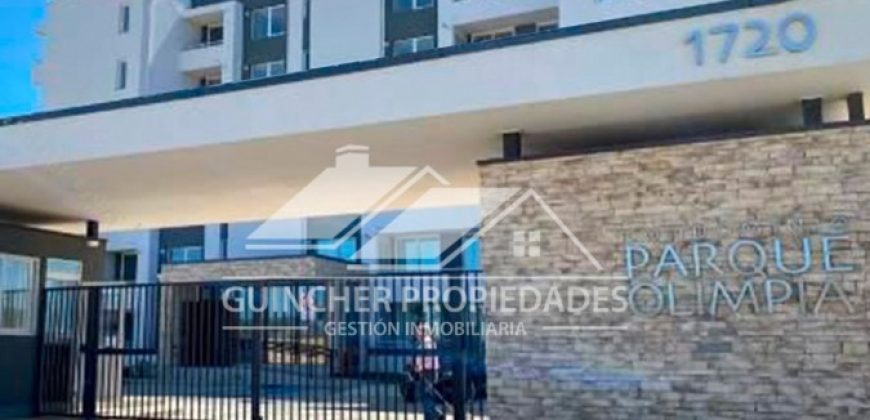 DEPARTAMENTO EN VENTA CONDOMINIO PARQUE OLIMPIA 2 DORMITORIOS 2 BAÑOS