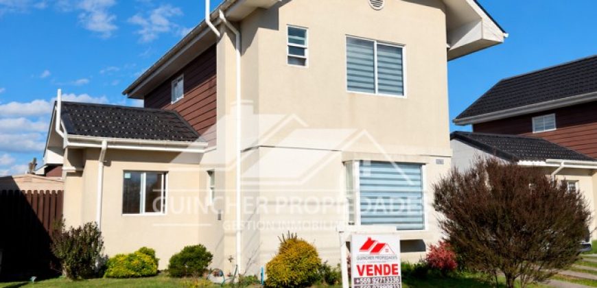 CASA EN VENTA 4 DORMITORIOS 3 BAÑOS CONDOMINIO LAS ARAUCARIAS
